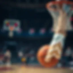 Detailed analysis of basketball game outcomes