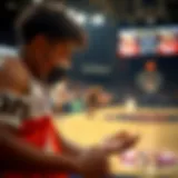 Analysis of basketball game results