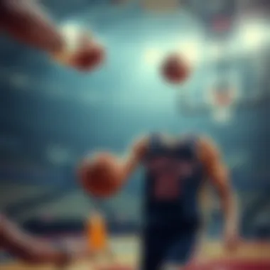 Performance analysis of basketball players