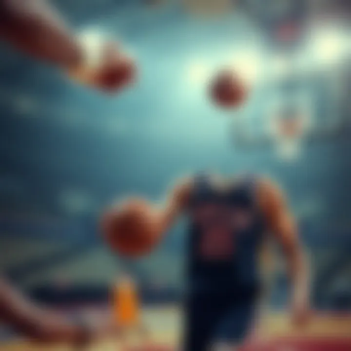 Performance analysis of basketball players