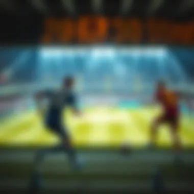 Analysis of betting strategies related to soccer broadcasts