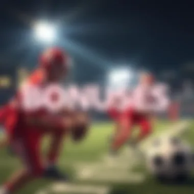 Exploring Bonuses in Sports Betting Visual of sports betting with highlighted bonus options