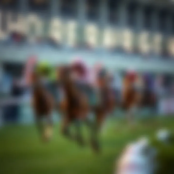 Cultural significance of horse racing in society