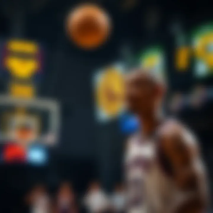 Understanding basketball results through data