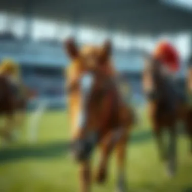 Economic impact of horse racing on local communities
