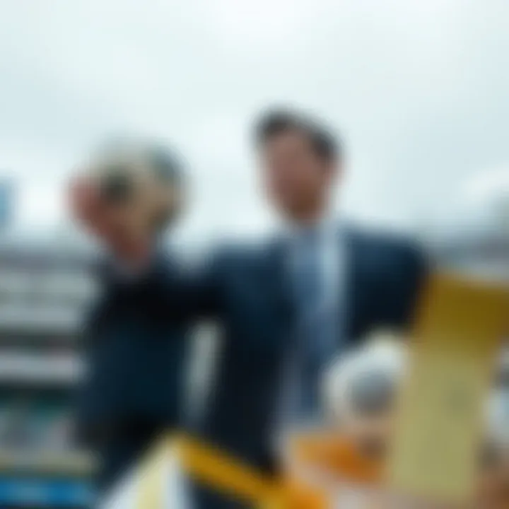 Infographic on financial management post-lottery win