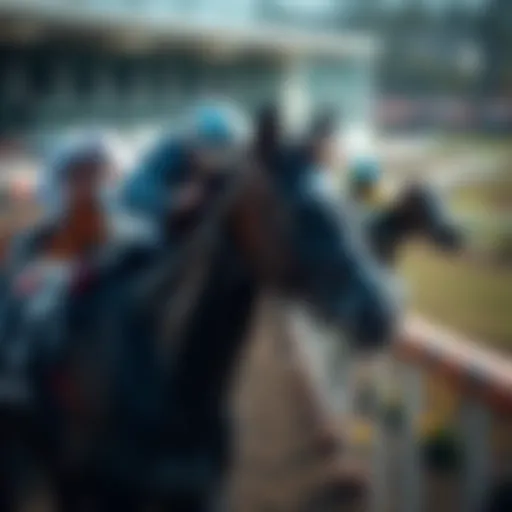Analyzing horse racing results with data charts