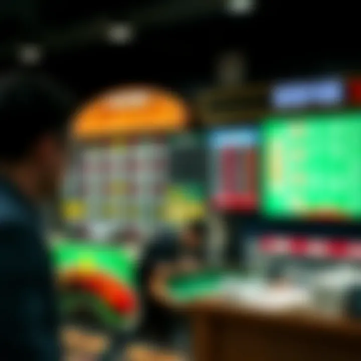 Historical timeline of the evolution of betting in Korea.
