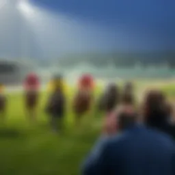 A horse racing event showcasing the essence of K-Betting.