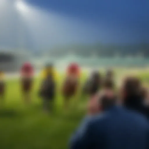 A horse racing event showcasing the essence of K-Betting.