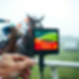 Innovative electronic card interface showcasing digital features