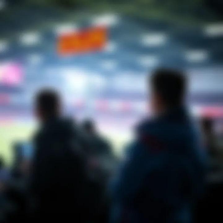 Collective experiences in betting environments