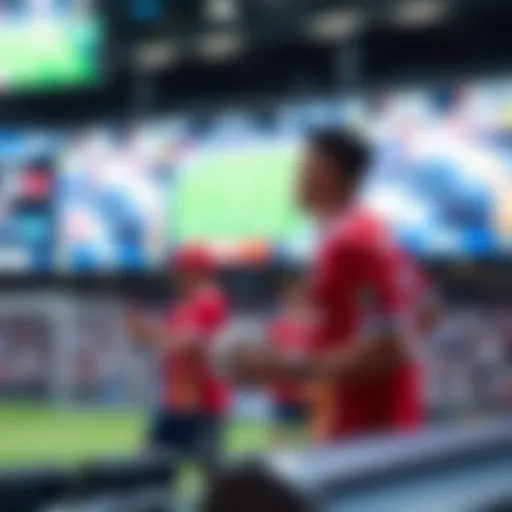 Dynamic integration of live sports broadcasting and betting