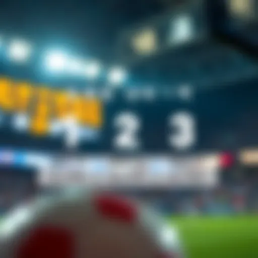 Graphical representation of lottery ranking importance