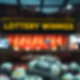 Historical trends in lottery winnings