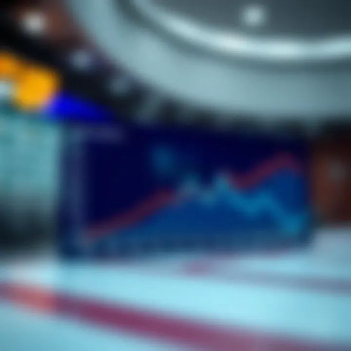 Graph presenting winning number trends