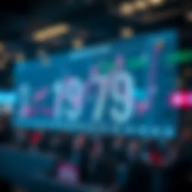 Trends in Winning Numbers Visualization Graphical representation of winning numbers trends