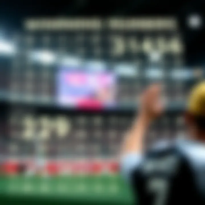 Statistical breakdown of winning numbers