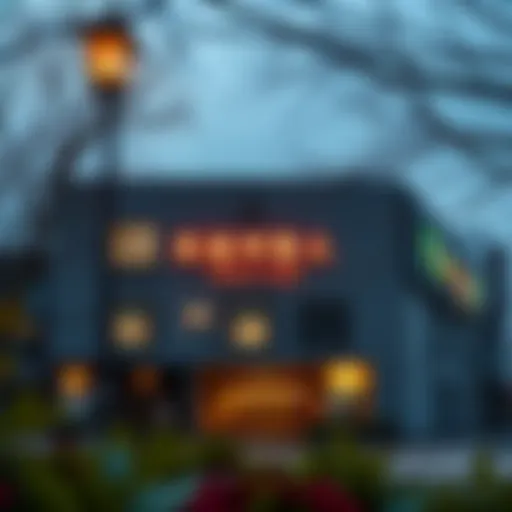 A historic view of the Nonghyup headquarters, symbolizing its significance in South Korea's lottery culture.