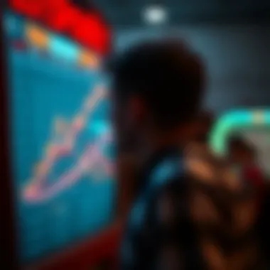 Visualization of Historical Lottery Patterns Visual representation of past lottery trends