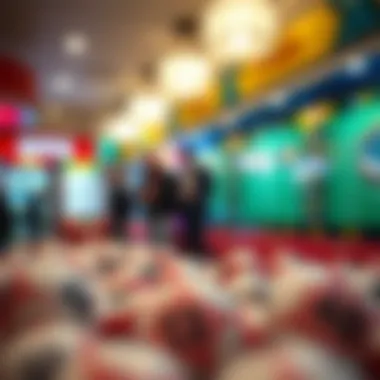Statistical patterns in lottery number selections