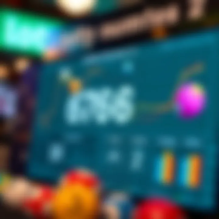A detailed infographic displaying lottery number statistics and trends