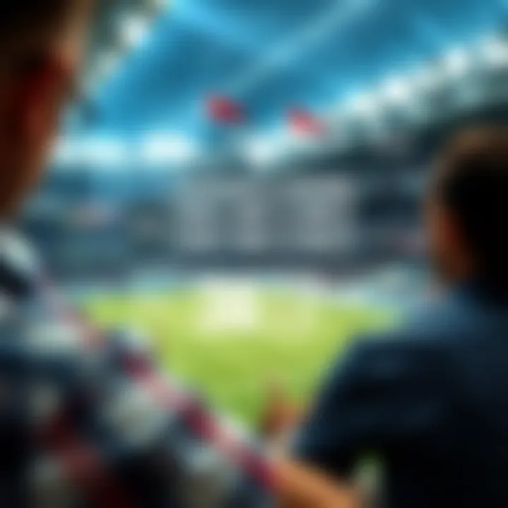 An engaging graphic illustrating sports betting strategies and statistics