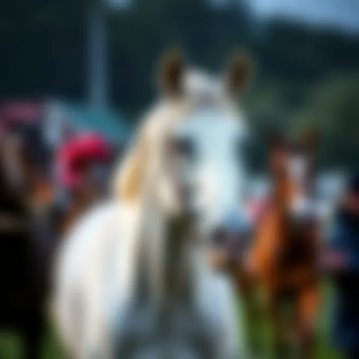 The operational framework of horse racing associations