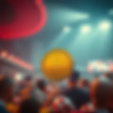 Advantages and Risks of Token Powerball An illustration depicting the advantages and risks of Token Powerball
