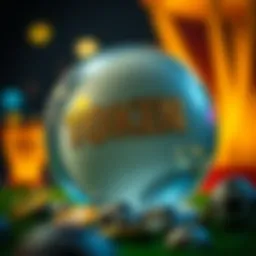 Visual representation of the Token Powerball betting system