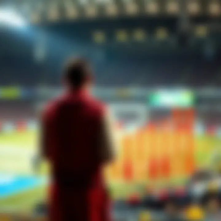 Graphical analysis of economic impact of betting