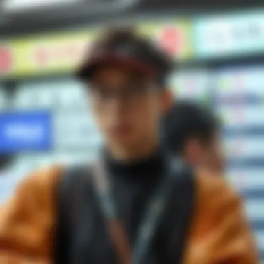 Visual representation of lottery dynamics in Korea