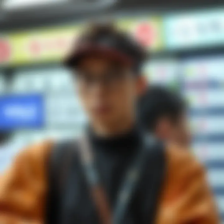 Visual representation of lottery dynamics in Korea