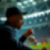 Illustration depicting the essence of sports betting