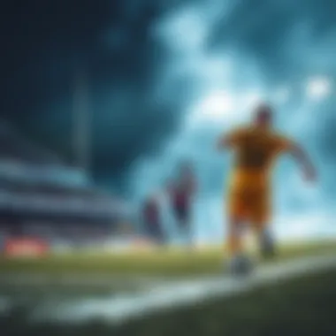 Dynamic soccer match broadcast