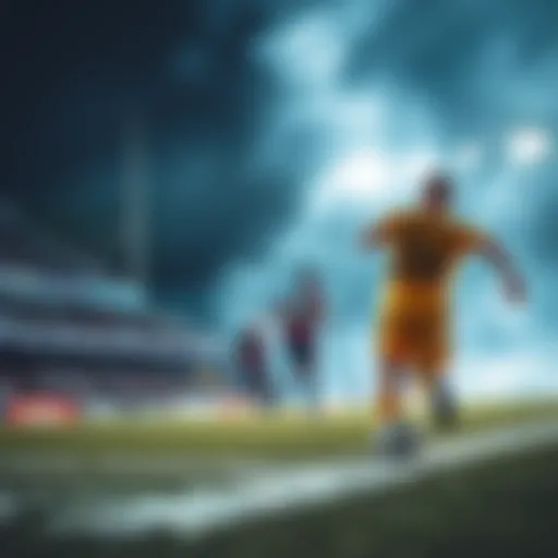 Dynamic soccer match broadcast