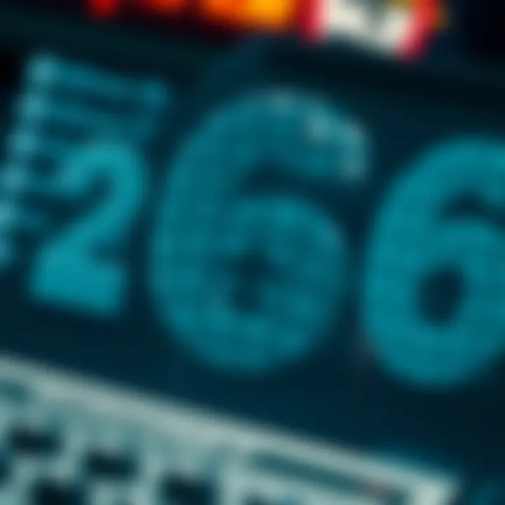 Pattern analysis of past winning numbers