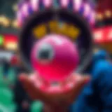 Conceptual representation of W Powerball mechanics