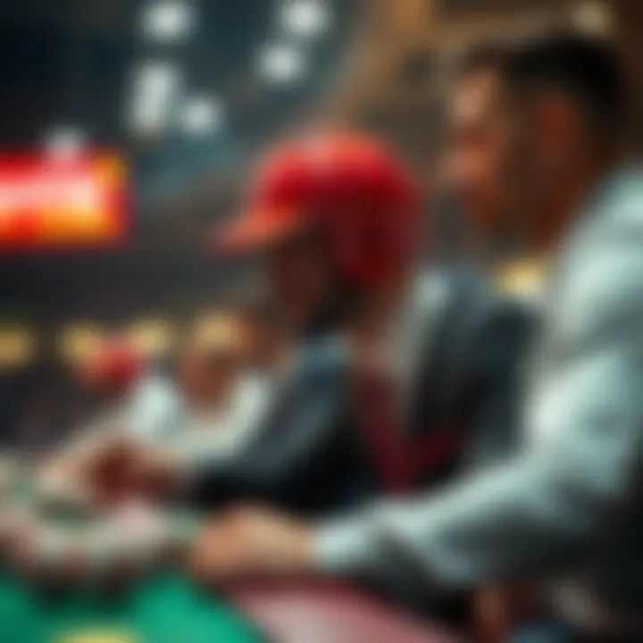Fusion of lottery and sports betting