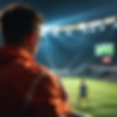The Relationship Between Sports Betting and Lottery Games A visually appealing representation of the relationship between sports betting and lottery games.